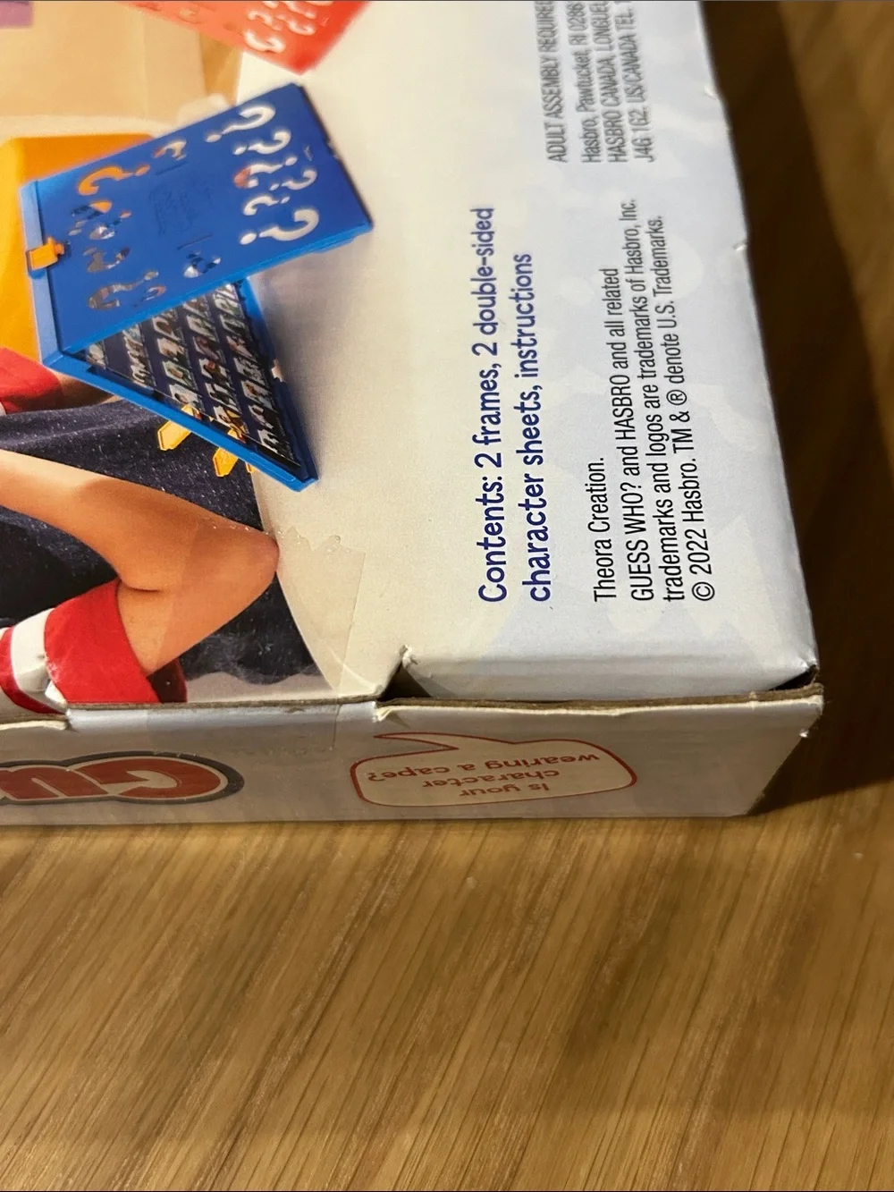 Hasbro Guess Who? Board Game - NEVER OPENED
